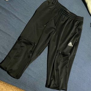 Adidas tapered joggers